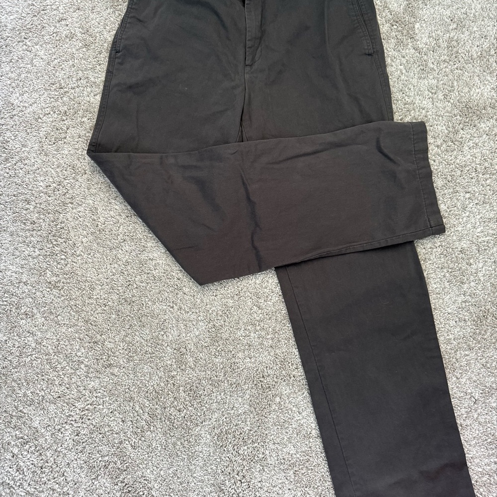 Like new Calvin Klein Casual Khaki black/grey ish  never worn 32X34